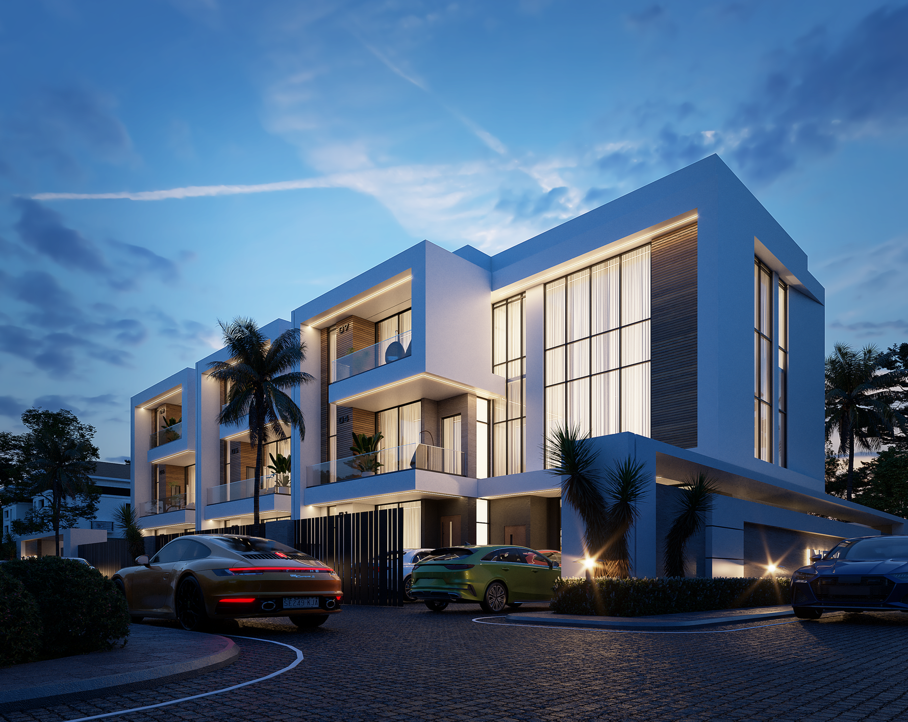 Nova Court Living Room