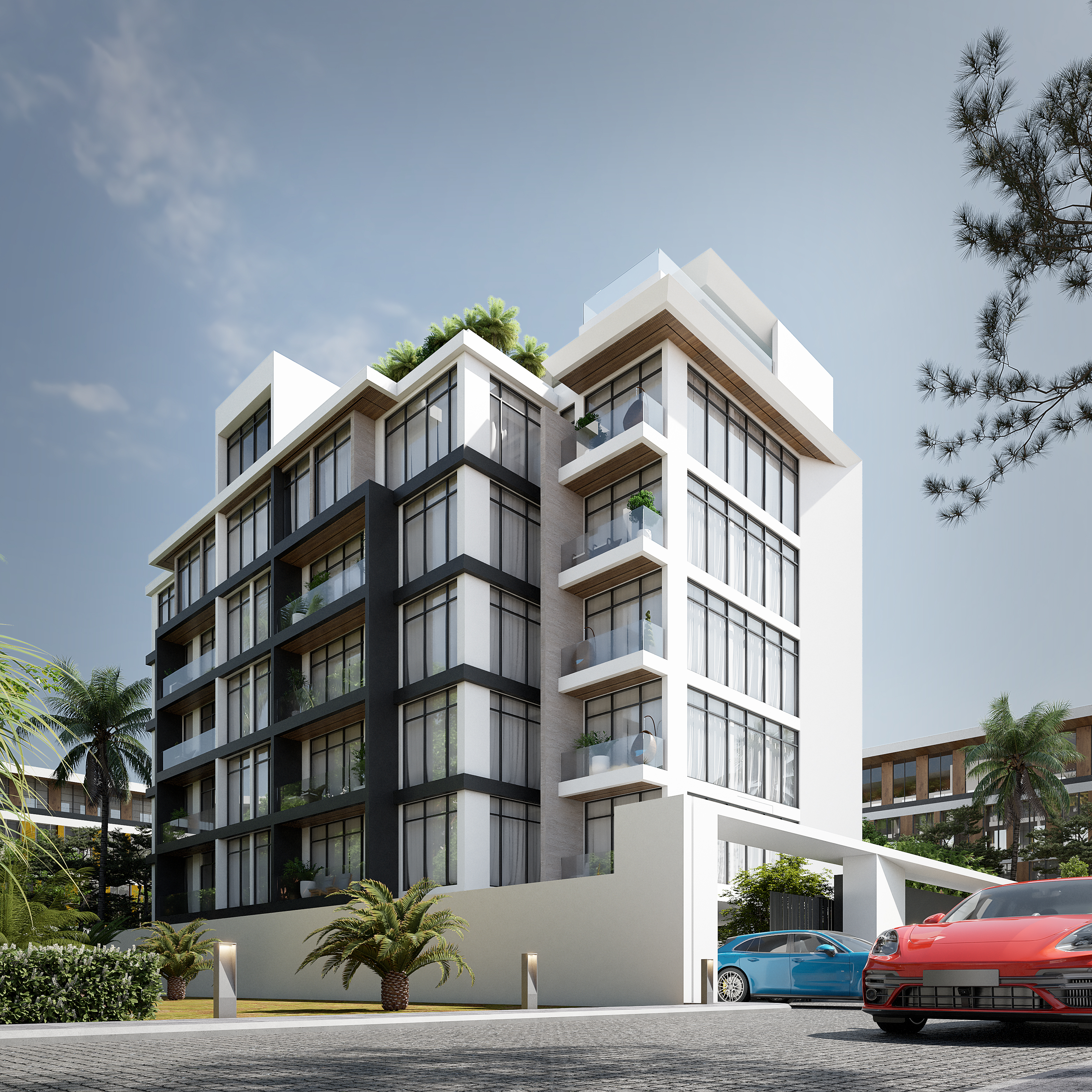 Parkview Residence - Exterior View