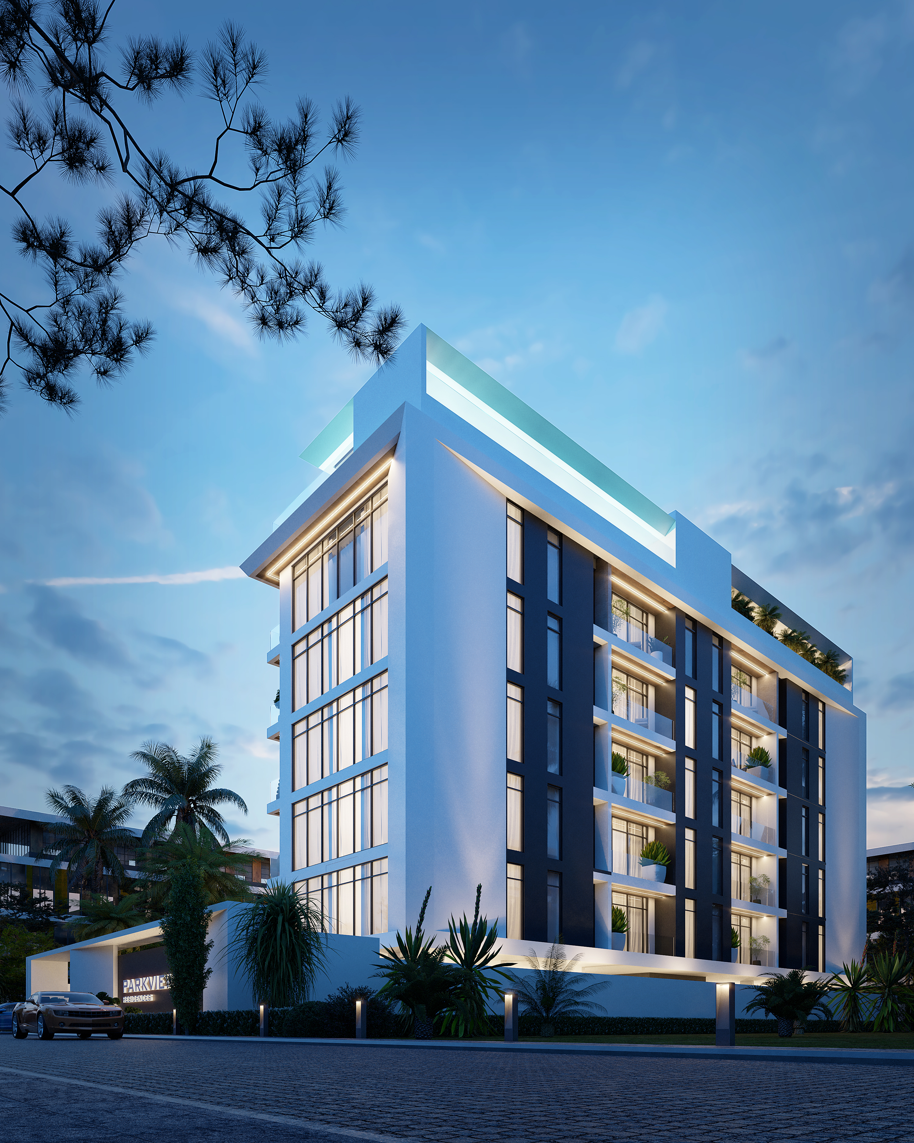 Parkview Residence - Perspective 1