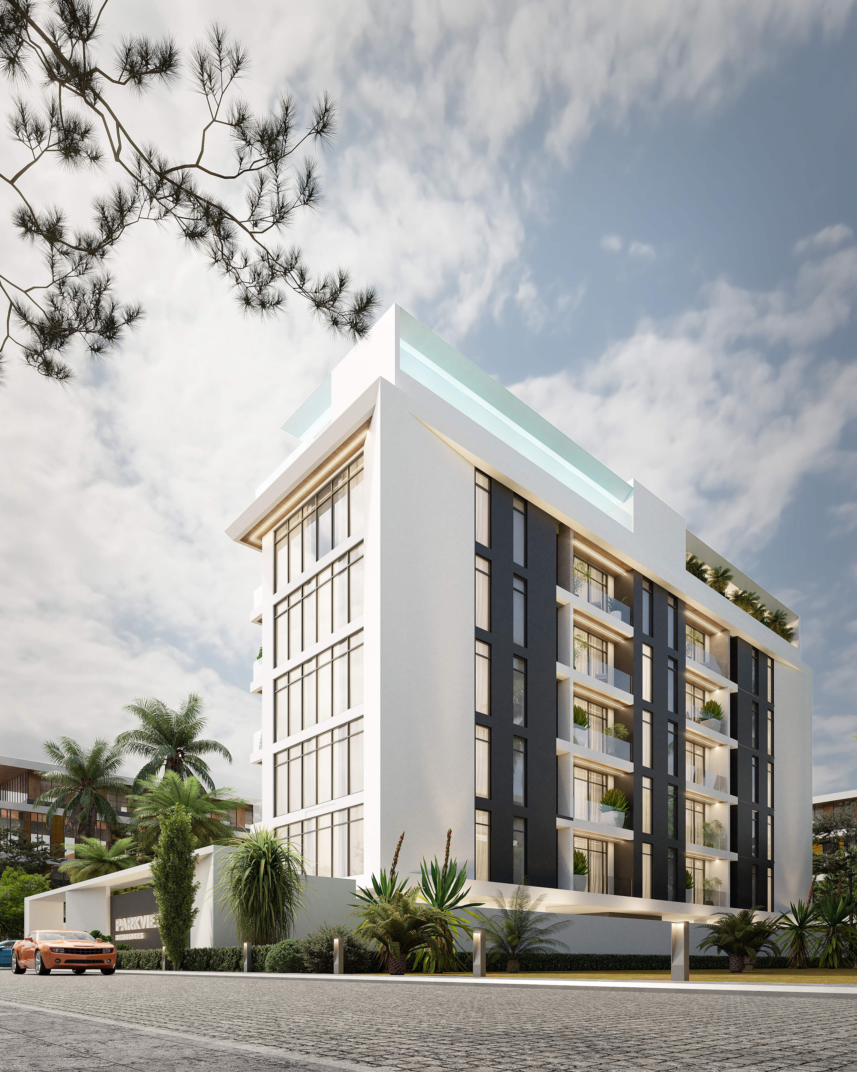 Parkview Residence - Perspective 2