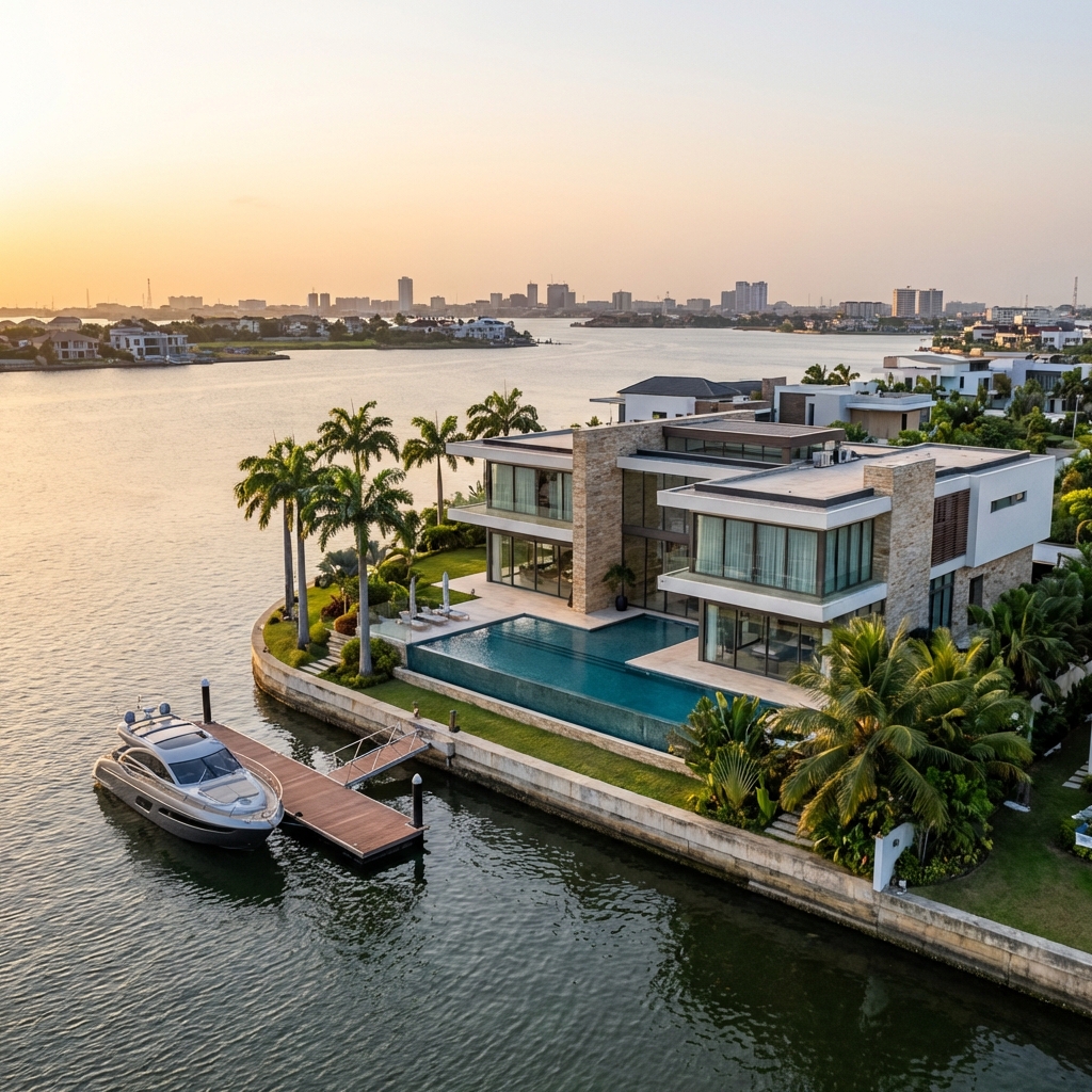 Banana Island Villas